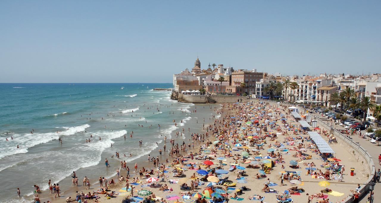 Sitges Chill-Out By Apartsitges Exteriör bild